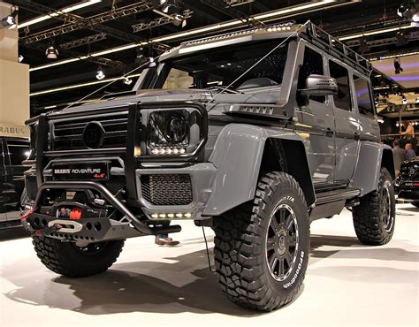 Brabus G Adventure 4x4^2 IMG 0545 - Mercedes-Benz G-Klasse – Wikipedia Mercedes Benz Classe G ...