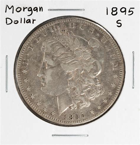 1895-S $1 Morgan Silver Dollar Coin