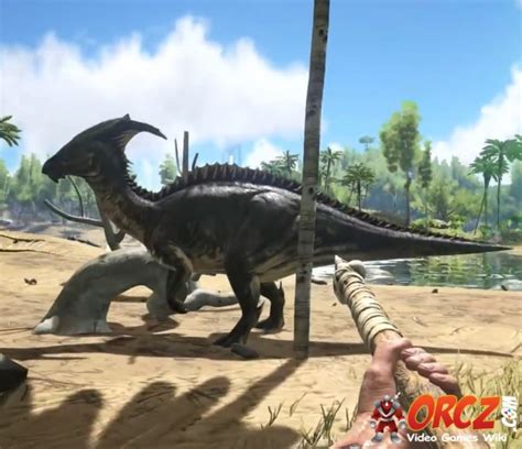 ARK Survival Evolved: Parasaur - Orcz.com, The Video Games Wiki