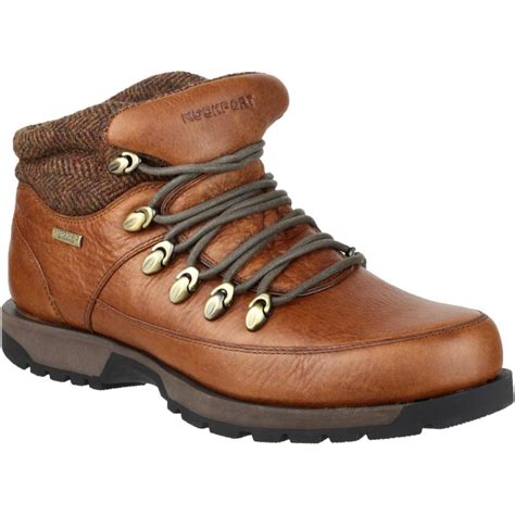 Rockport Leather Peakview Boundary Waterproof Shoe Boots in Brown for Men - Lyst