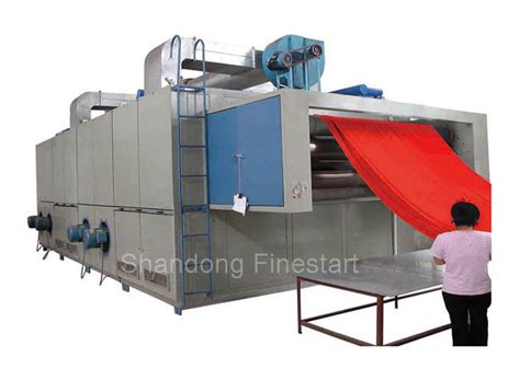 Textile Finishing Machine/ Drying Machinery / Textile Dryer/ Textile Loose Dryer / Textile Relax ...