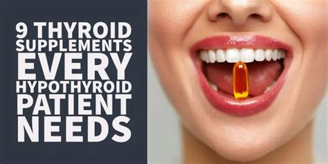 5 Best Thyroid Supplements for Hypothyroidism - Phonemantra