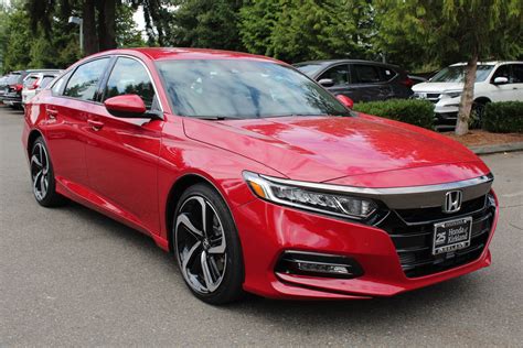 New 2018 Honda Accord Sedan Sport 1.5T 4dr Car in Kirkland #186221 ...