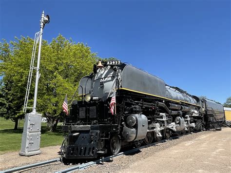 Union Pacific No. 3977 Challenger Locomotive | The Union Pac… | Flickr