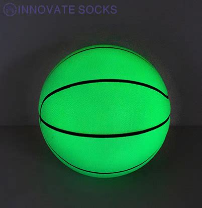 Glow in the Dark Basketball - Zhuji Innovate Knitting Co., Ltd.