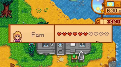 Stardew Valley Pam: Schedule, Gifts, and More