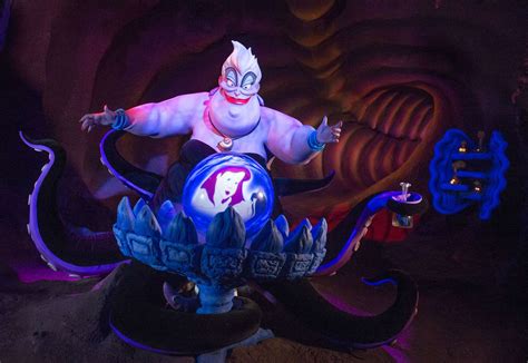 The Little Mermaid Ride - Review of Disney Attraction