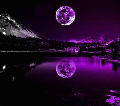 Download Purple Moonlight wallpaper by _GIVENCHY_ - e9 - Free on ZEDGE™ now. Browse millions of ...