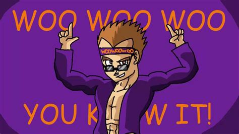 Zack Ryder Theme Song WOO WOO WOO - YouTube