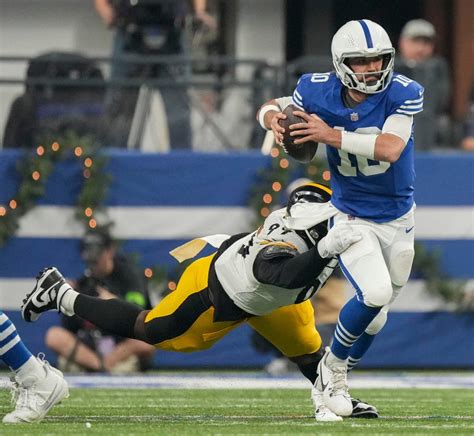 Insider: QB Gardner Minshew rises to occasion in game Colts absolutely ...