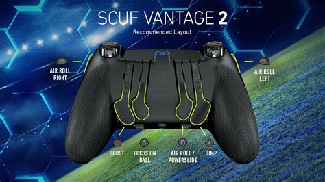 Rocket League Controller Settings | Best Expert Setup | SCUF:EXPLORER