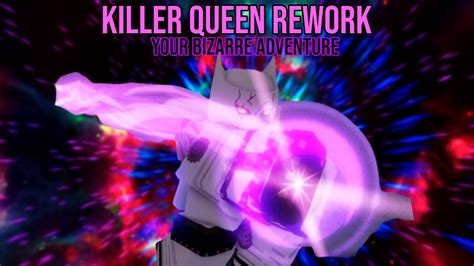 [YBA] Killer Queen Rework Showcase - YouTube