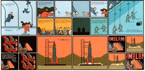 On Comics: Chris Ware, "Rusty Brown" in The ACME Novelty Library #19 ...