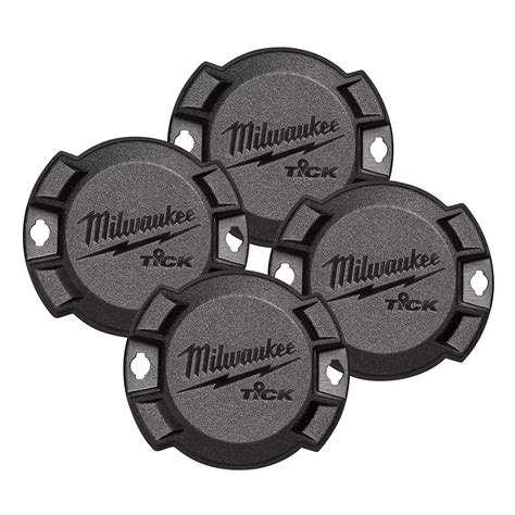 Milwaukee Tool TICK Tool and Equipment Tracker (4 Pk) | The Home Depot ...