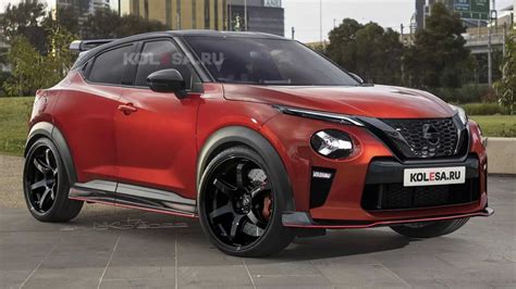 Nissan Juke-R Renderings Reimagine The Bonkers GT-R-Powered Crossover