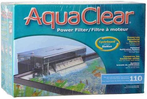 Aquaclear 110 Power Filter - All you need to know | A Little Bit Fishy