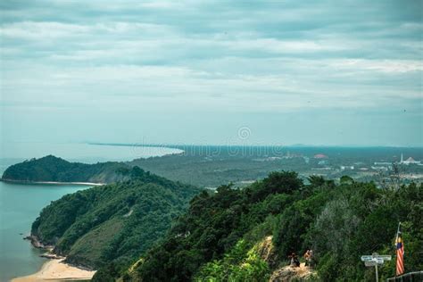 Bukit Keluang or Keluang Hill at Besut, Terengganu, Malaysia Stock Image - Image of coast, hill ...