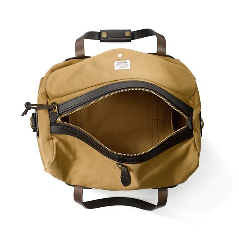 Small Duffle Bag Tan – B74