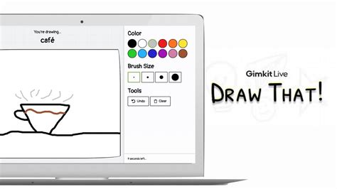 How to Play Gimkit's "Draw That" Mode" - YouTube