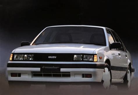 Irmscher Isuzu Aska Turbo 1985 | ViaRETRO