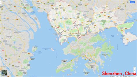 Shenzhen Map