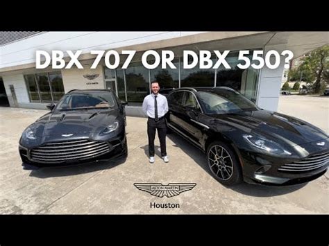 DBX 707 or DBX 550? - YouTube