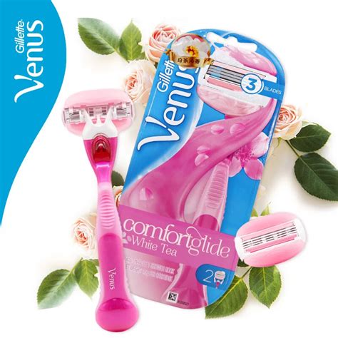 Gillette Venus Gillette Venus Shaver Razor 3 Layer Women Razor Safety ...