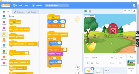 Scratch programming examples for beginners. - Techclass4kids