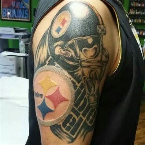 Check out this ink Steelers fans!!! | Steelers tattoos, Pittsburgh ...