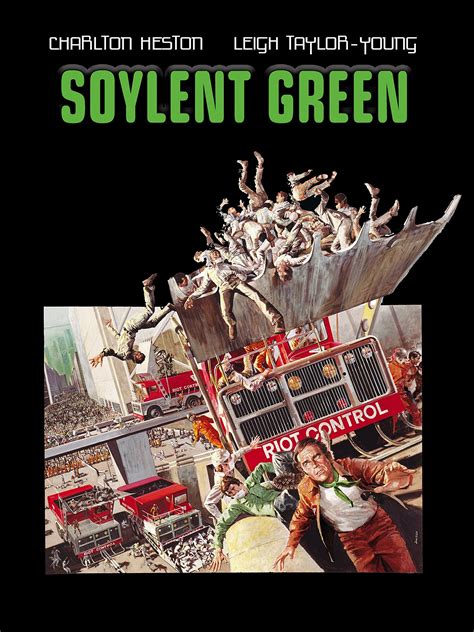 DVD Review: Richard Fleischer’s Soylent Green on Warner Home Video ...