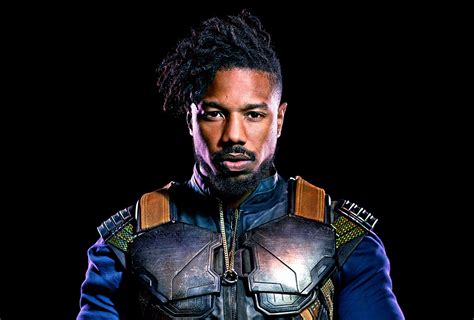 Erik Killmonger HD Wallpaper - Black Panther Movie