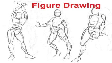 √100以上 human figure drawing easy 166165-Scenery with human figure drawing easy