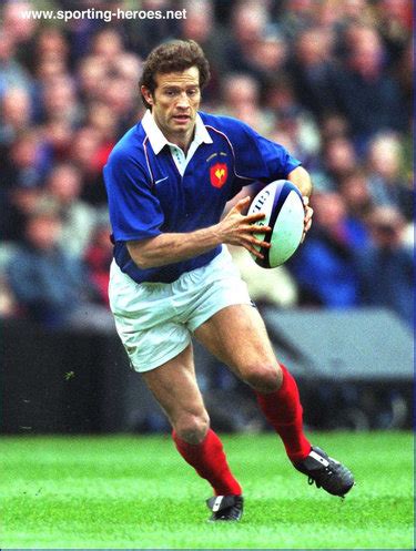 Fabian GALTHIE - International Rugby Union Caps for France. - France