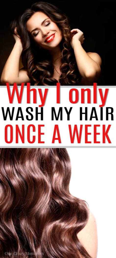 How often should you wash your hair - How to wash hair less