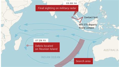 Malaysian Leader: Plane Debris From Missing Flight MH 370