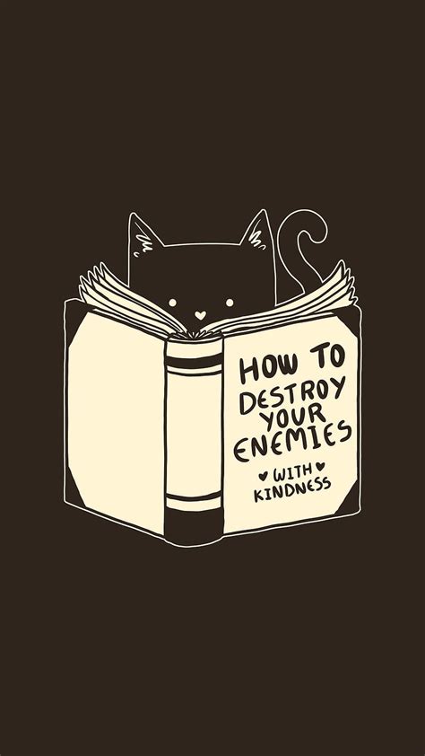 How to destroy your en, Tobe, animals, book, book lover, cats, funny ...