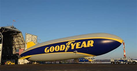 Goodyear's first new blimp design in 45 years... isn't actually a blimp