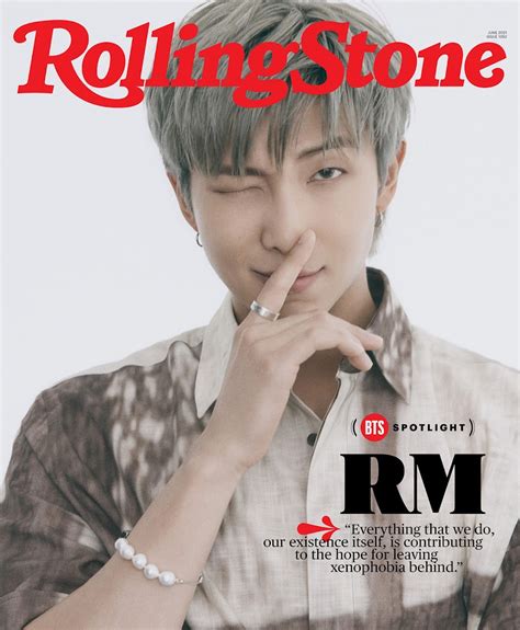 BTS's RM Reveals How His Identity As A Rapper Has Changed - Koreaboo