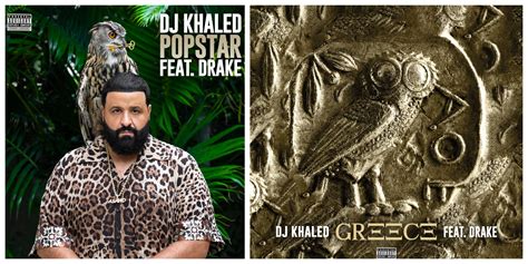 DJ Khaled Officially Announces TWO Drake Collabs - 'Popstar' & 'Greece' - That Grape Juice