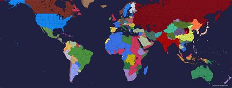 Fully Colored MapChart Hearts of Iron IV Map (Text Template in the Comments) : r/hoi4