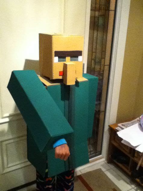 Minecraft Villager/Testificate Cosplay | Minecraft | Pinterest | Costumes, Halloween costumes ...