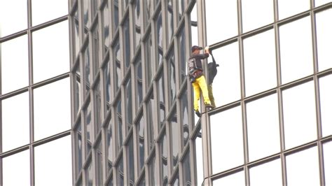 French ‘Spiderman’ Free Climbs Paris Skyscraper - NBC News