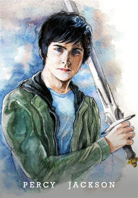 Percy Jackson by pauldng on DeviantArt