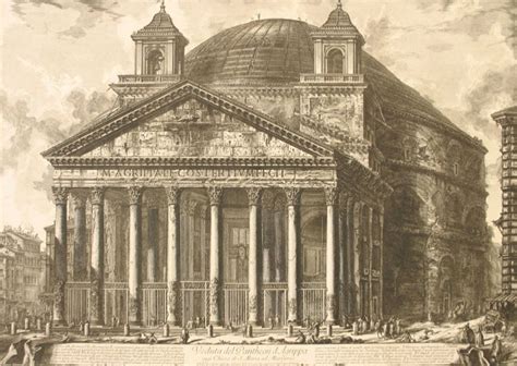 View of the Pantheon of Agrippa – Museum of Fine Arts, Budapest