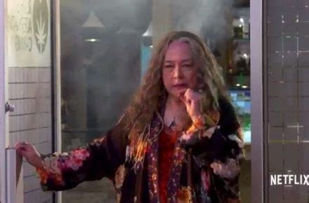 Netflix Celebrates 4/20 by Dropping a Teaser for New Kathy Bates Pot Comedy