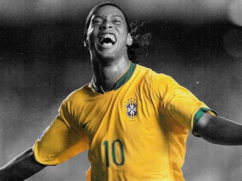 Ronaldinho Brazil Wallpapers - Wallpaper Cave