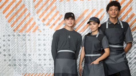 McDonald’s Employee Uniforms Got a Designer Upgrade | Allure