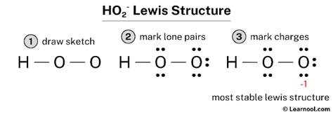 Ho2 Lewis Structure