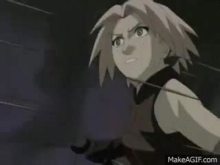 Sasori vs Sakura and Chiyo (Part 1) on Make a GIF