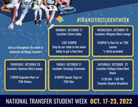 Transfer Fest! | SUNY Geneseo